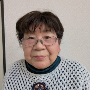 実行委員長・今井伏子さん